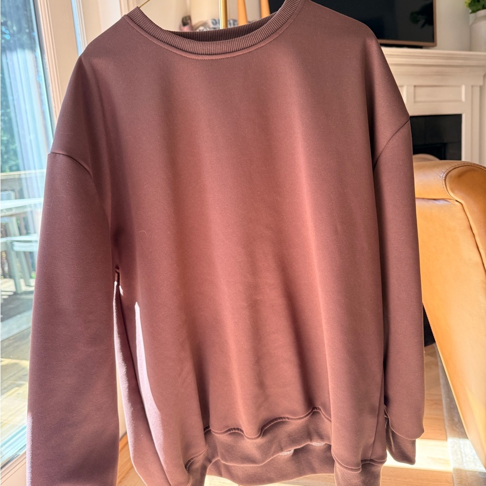 Hand painted Wren and Glory Sweatrshirt - Picture 5 of 8
